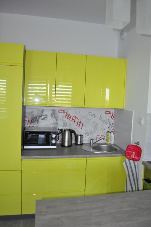 Pop Art Apartments Warsaw Luaran gambar