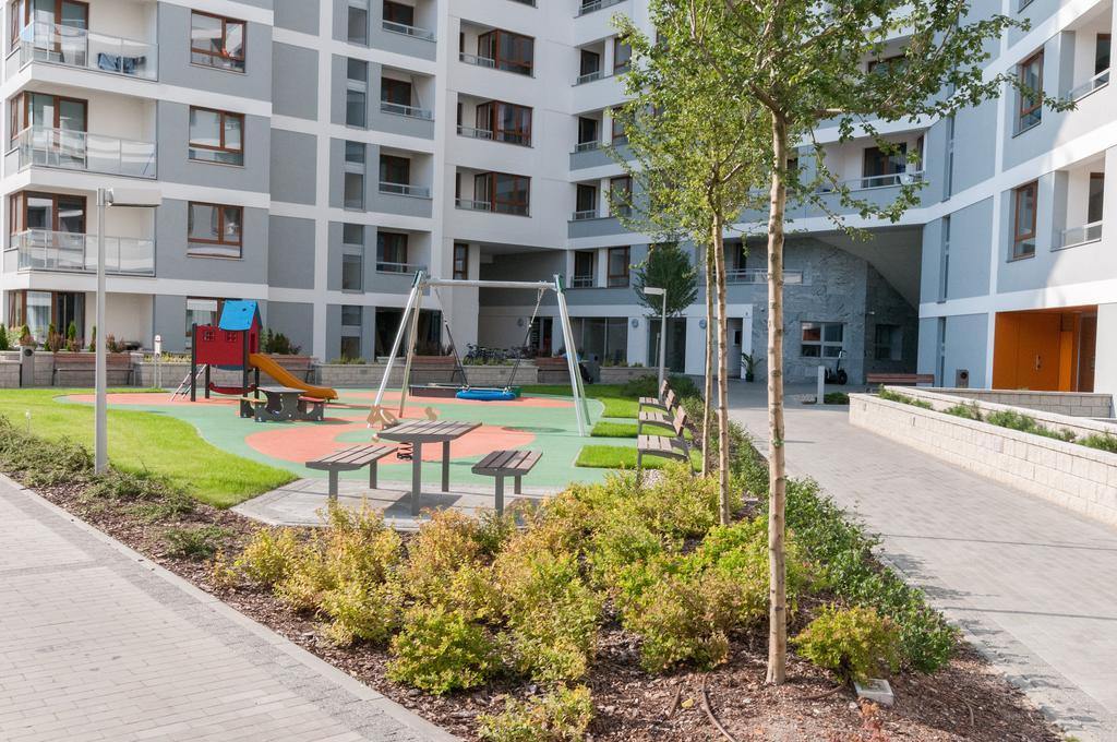 Pop Art Apartments Warsaw Luaran gambar