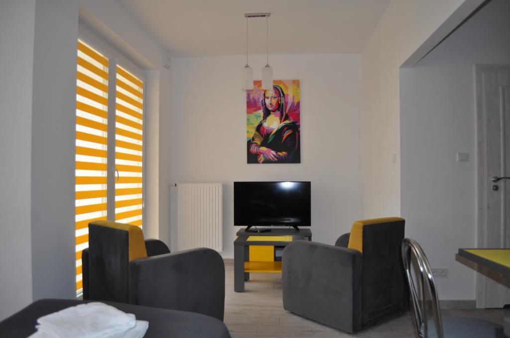 Pop Art Apartments Warsaw Luaran gambar