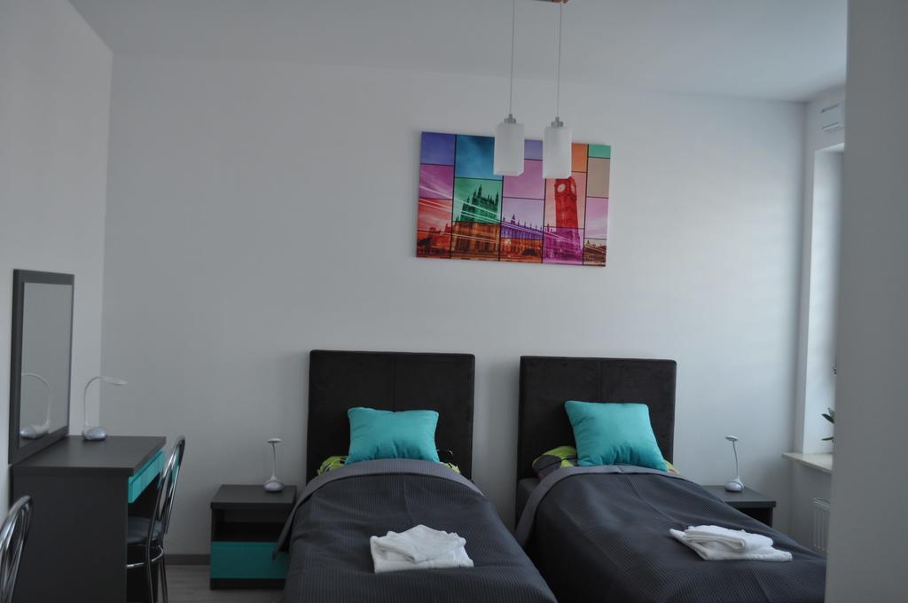Pop Art Apartments Warsaw Luaran gambar