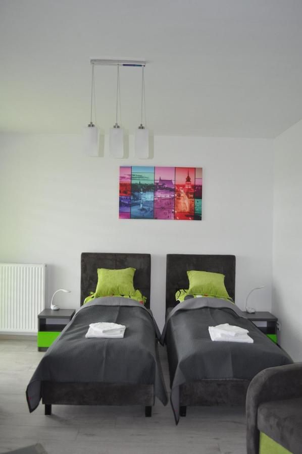 Pop Art Apartments Warsaw Luaran gambar