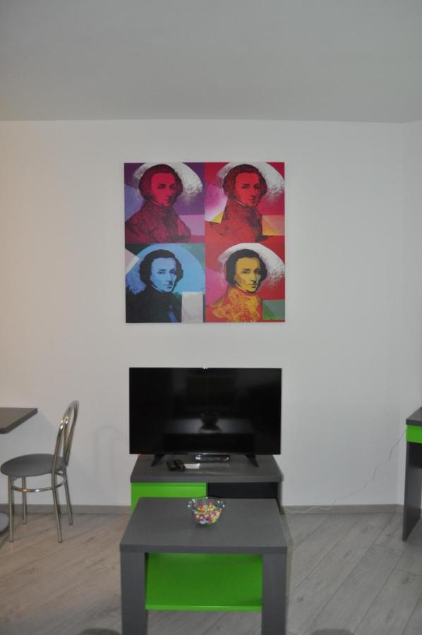 Pop Art Apartments Warsaw Luaran gambar